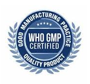 WHO GMP Certificate