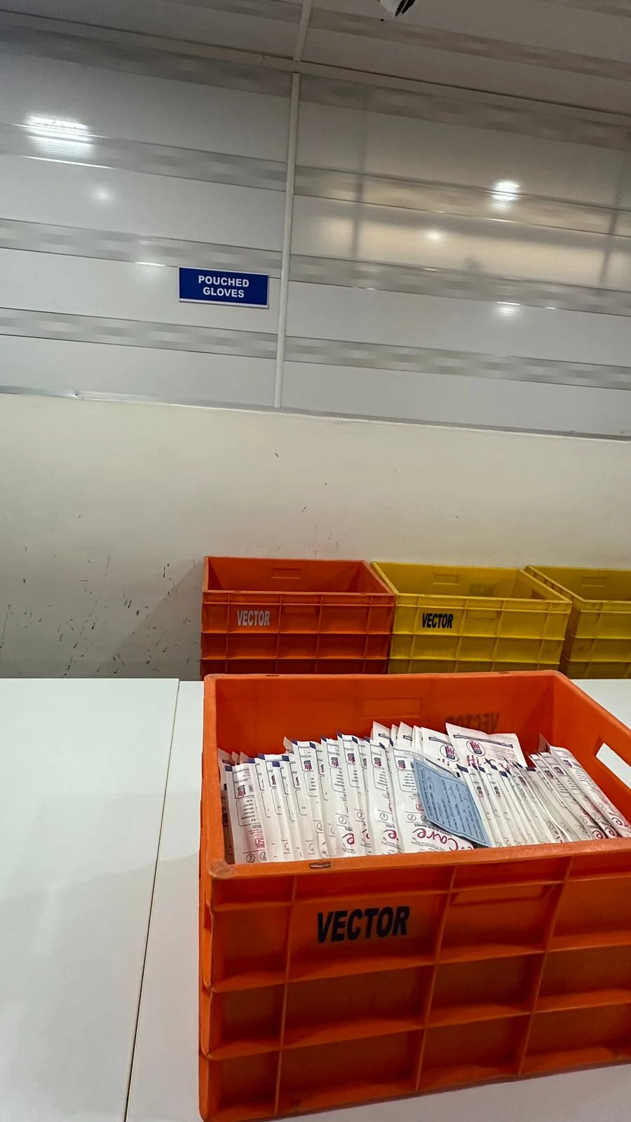 Medical Equipment Storage